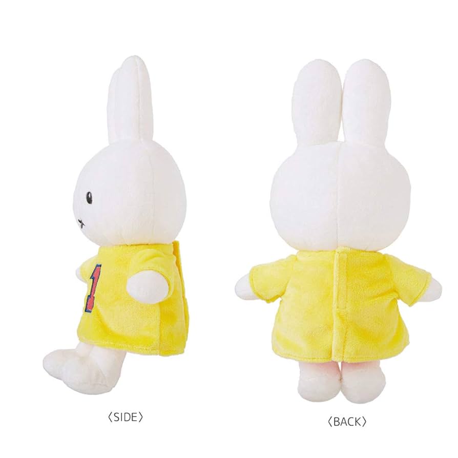 Amazon.co.jp: セキグチ miffy sports ぬいぐるみ